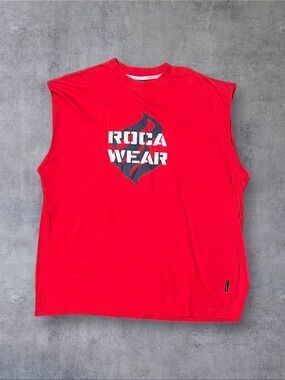 Rocawear Cut Off T-Shirt